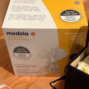 Medela Pump In Style Advanced Set - Yellow and White